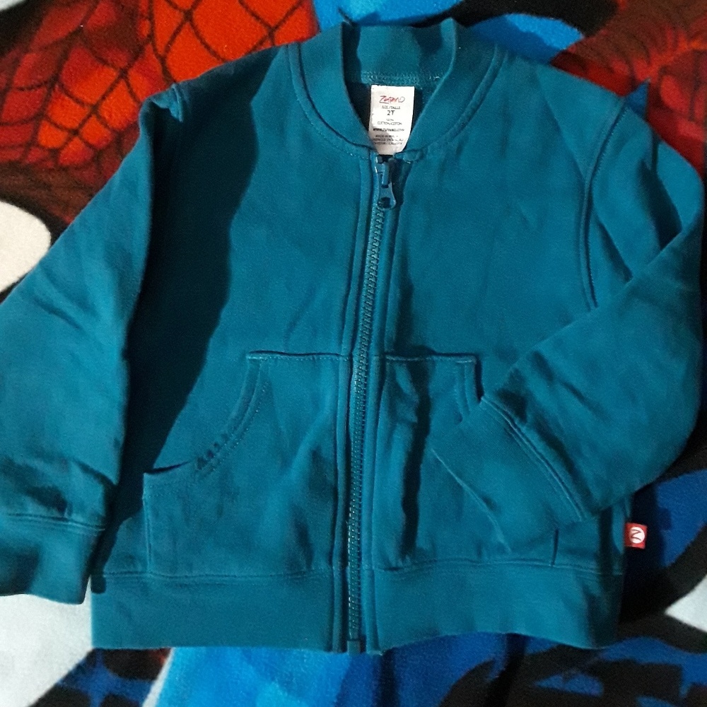 Sweater zip up